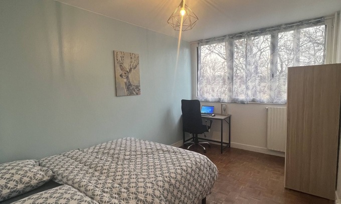 Mery-sur-Oise Apartment | Appartement T3, 65m² Proche de Paris