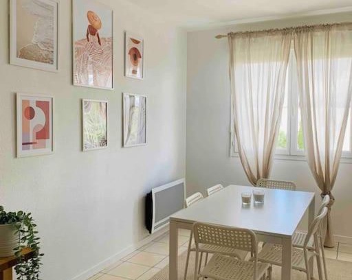 Tarnos Apartment | Appartement T3 Tarnos cosy proche de la plage