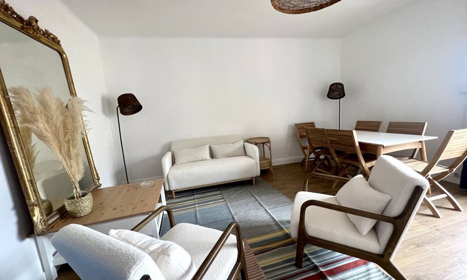 Le Mourillon Apartment | Appartement T3 vue mer