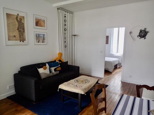 La Fuye-Velpeau Apartment | Appartement tempéré avec terrasse