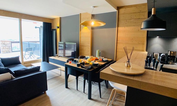 Tignes le Lac Apartment | Appartement Tignes, 3 pièces, 5 personnes - FR-1-480-83