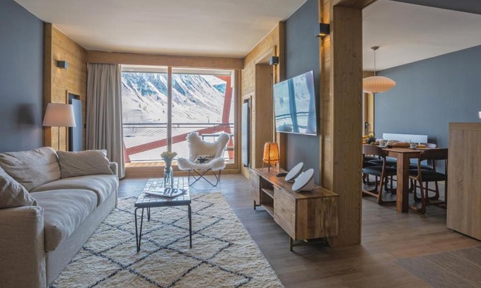 Tignes le Lac Apartment | Appartement Tignes, 5 pièces, 8 personnes - FR-1-480-75