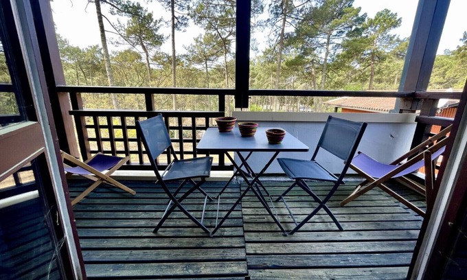 Maubuisson Apartment | Appartement une chambre à 200m du lac d'Hourtin - 431612