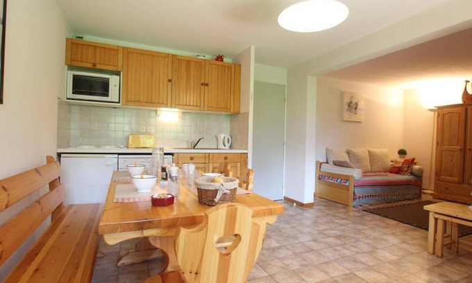 Vallouise-Pelvoux Apartment | Appartement Vallouise, 2 pièces, 5 personnes - FR-1-330G-46