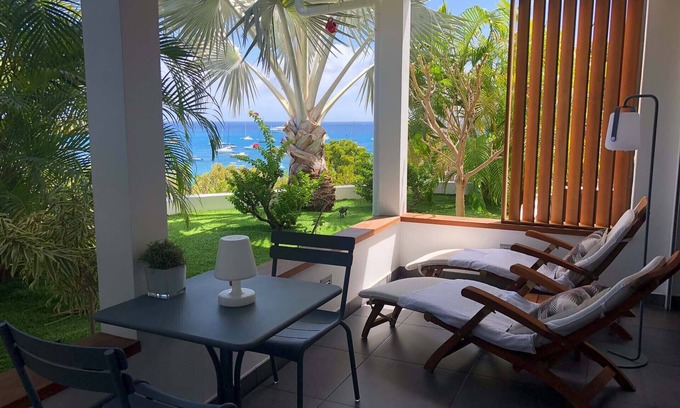 Corossol Apartment | Appartement Vitamine C