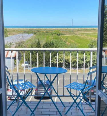La Gueriniere Apartment | Appartement vue mer