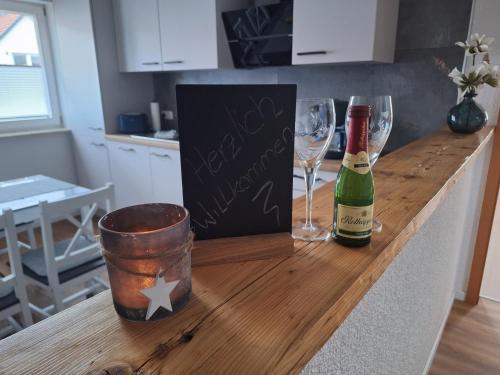 Andisleben Apartment | Appartement Wasserburg