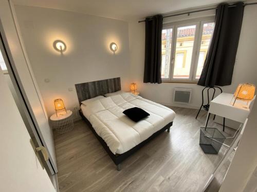 Fontaine Lestang-Bagatelle-Papus-Tabar-Bordelongue Apartment | Appartements à Toulouse - Chaleureux - DESVERTLS01 MAE-7321