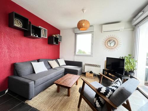 Bonnefoy-Roseraie-Gramont Apartment | Appartements à Toulouse - Pavot - PAVCOMTLS03 MAE-7501