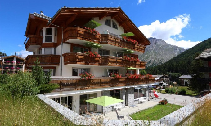 Saas-Fee Apartment | Appartements Feehof