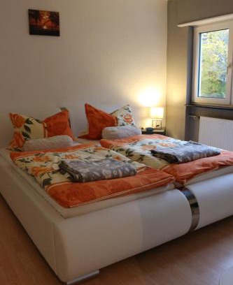 Walldorf Apartment | Appartment in Walldorf mit Schlafzimmer, Küche und Bad