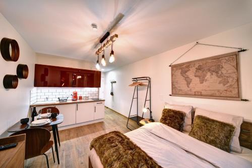 Saint-Etienne Apartment | Apparts Seasons - Saint Étienne Centre - Gare Chateaucreux