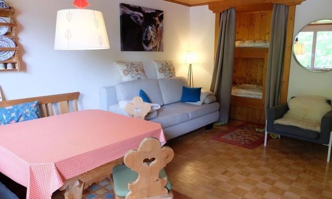 Werfenweng Apartment | Appel, Apartment - App. "Appel"/1 bedroom/living room/shower, WC