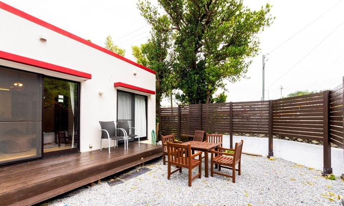 Tancha House | Approximately 2 minutes on foot to Tancha Beach /Kunigami-gun Okinawa