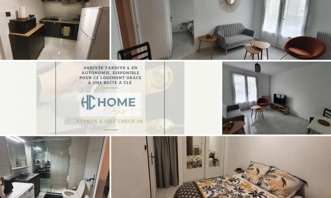 Les Cevennes Apartment | Appt 2 Pers, Parking privé, Wi-Fi