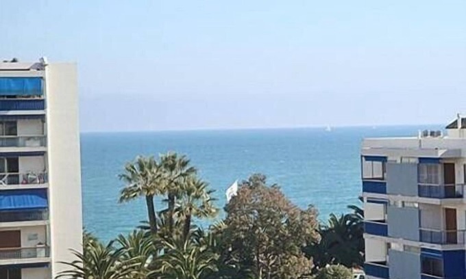 Cros-de-Cagnes Apartment | Appt 4 pers 100m from the beach! Beautiful sea view + parking - Cagnes/mer near Nice