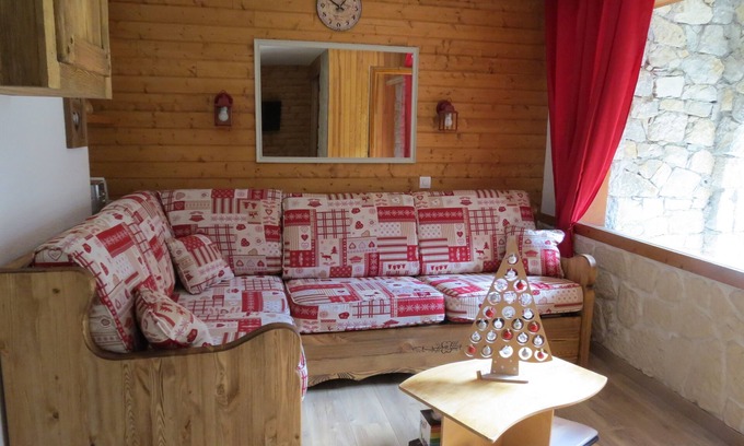 Bellentre Apartment | Appt heart station domain LES COCHES Paradiski La Plagne