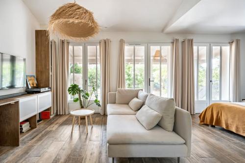 Lanton House | Appt Premium environnement boise Bassin d Arcachon