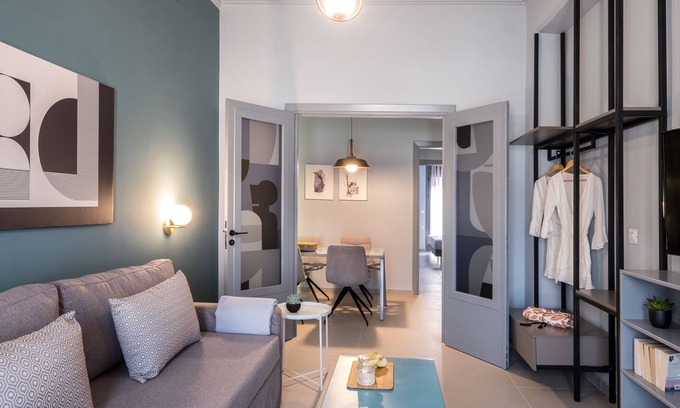 Nafplion City Centre Apartment | apt.27-102 modern chic apartment in Nafplio.
