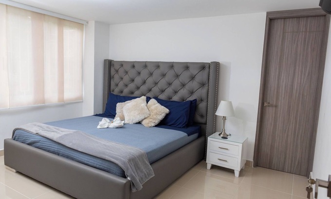 Cali Condo | Apt Hermoso y Cómodo Super Céntrico Parque del Perro Edif. Astoria