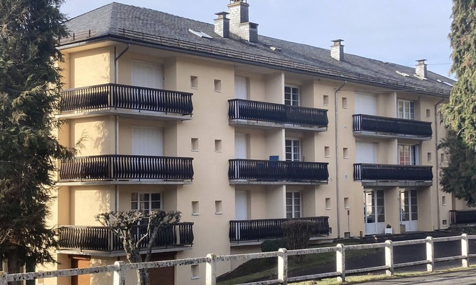 La Bourboule Apartment | Apt private residence close to all amenities and leisure facilities