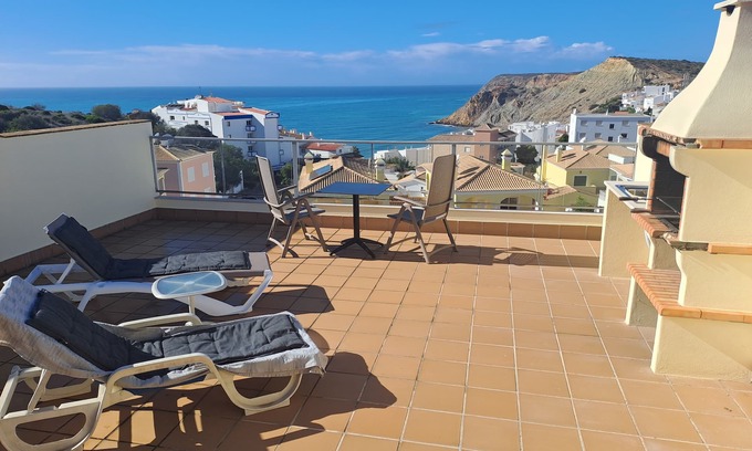 Burgau Apartment | Apt. sea & sun with private terrace & fantastic sea view 26624/AL