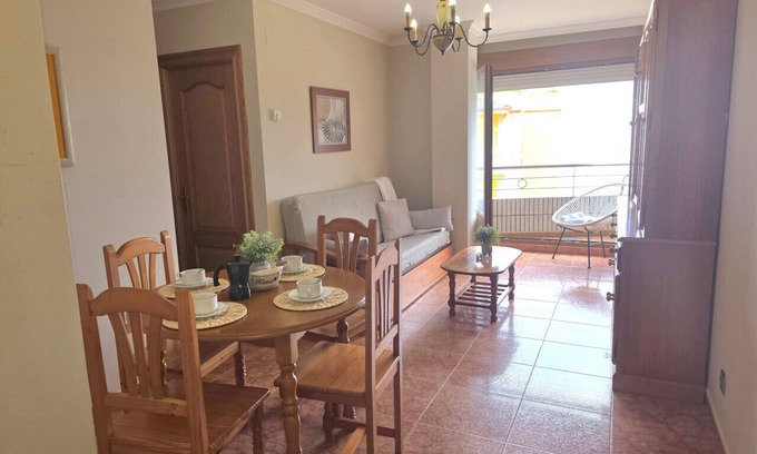 Noja Apartment | Apto 2 hab en la playa - Pineda 6402
