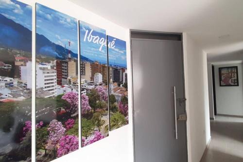 Ibague Apartment | Apto completo en Edif. Merlot-Cerca al WT.Center