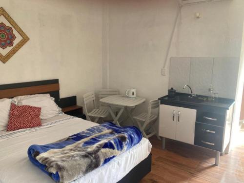 Artigas Apartment | apto de dos ambientes con aire, estacionamiento wifo etc centrico! a dos cuadras de Plaza Batlle