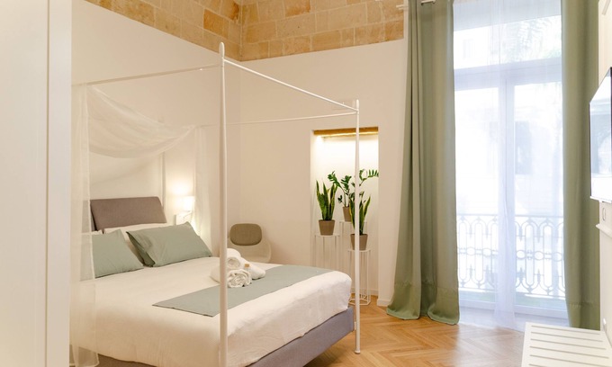 Brindisi Histotic Center Apartment | [ApuliaLux] San Lorenzo Luxury Apartment