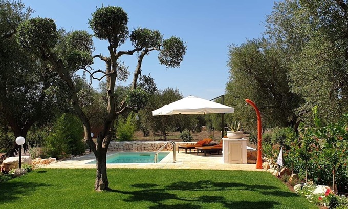 Latiano House | Apulian country house (Lamia) in the olive grove with private pool, pets on request