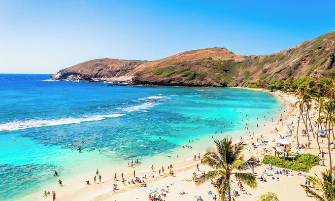 Waikiki Apartment | Aqua Palms Condo with City View