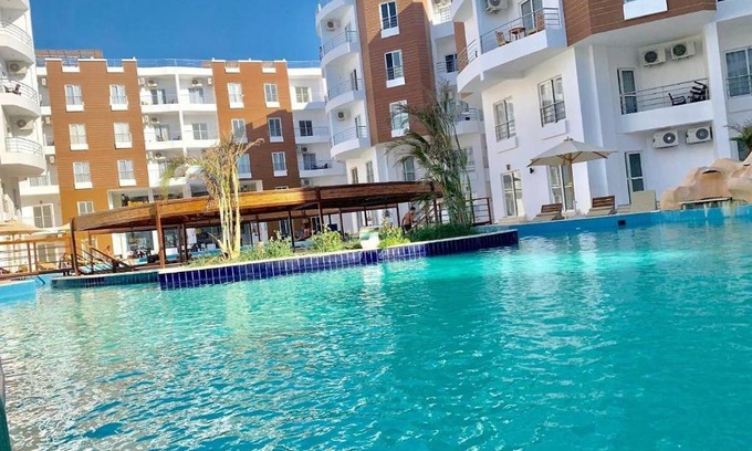 Al Ahyaa Apartment | Aqua Palms resort -Lovely studio