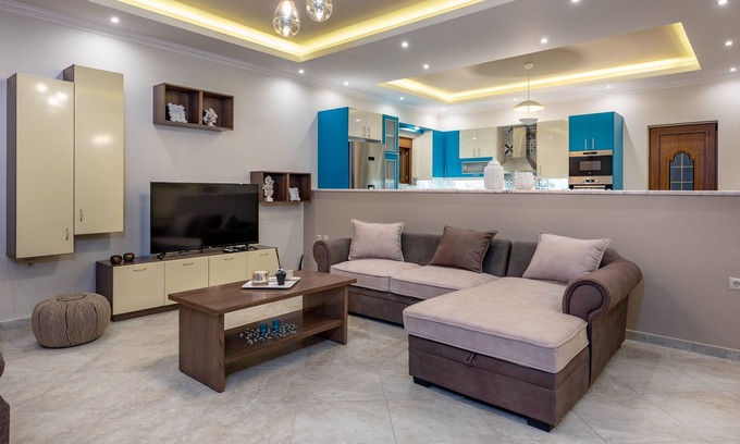 Argassi Apartment | Aquarella Luxury Apartment