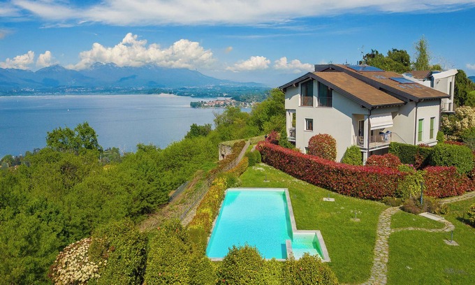 Meina Apartment | Aquavista, Meina, Italy