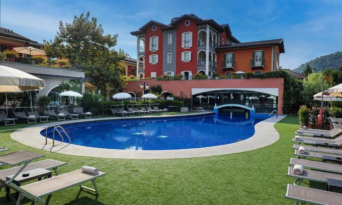 Cannobio Hotel | Aquazzurra Resort & Aparthotel