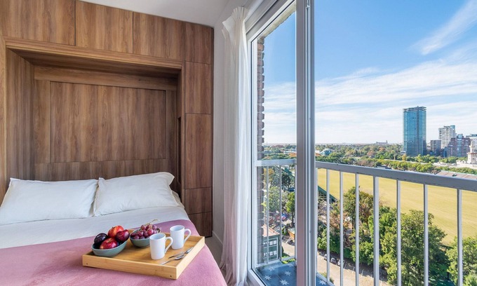 Palermo Apartment | Modern Studio with Polo View | Las Cañitas