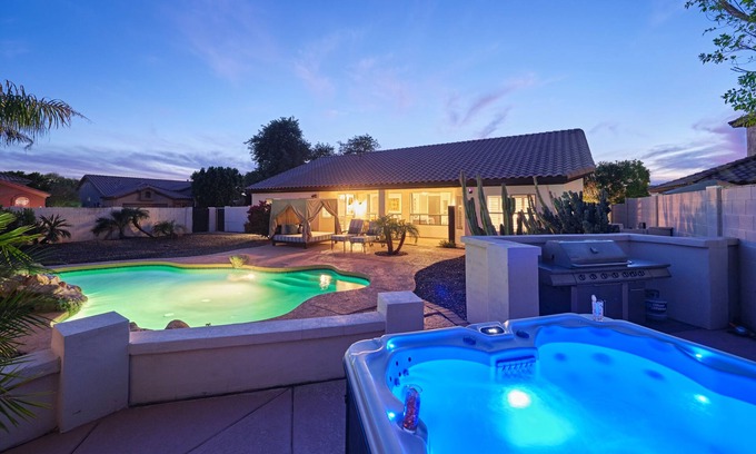 Arabian Crest House | Arabian Nights - Pool - Games - Cabana & More!