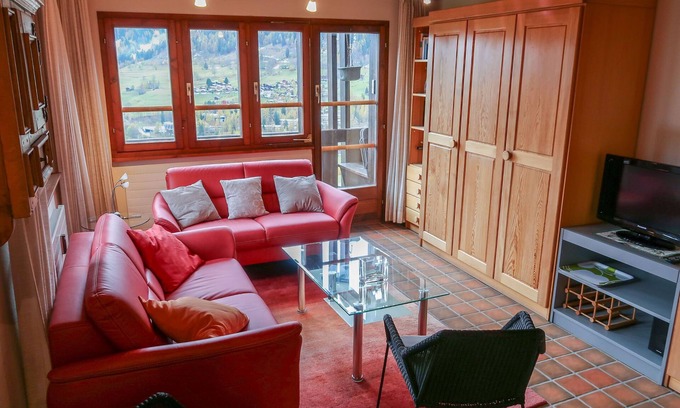 Ernen Apartment | Aragon T100 by Interhome