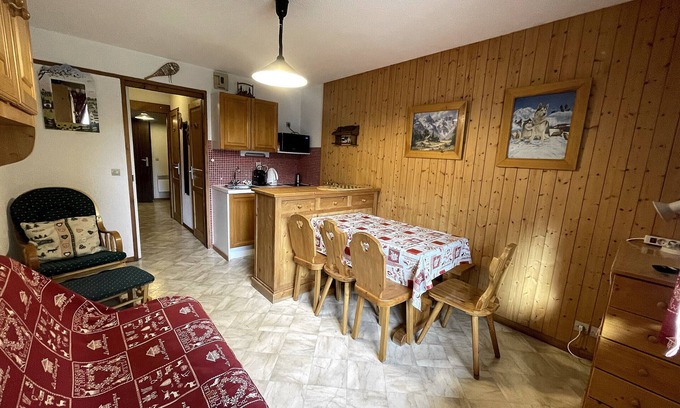 La Clusaz Apartment | Aravis B18 - Appartment 4/5 pers - 2*