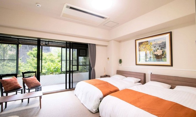 Furusato Onsen Apartment | Arbor201 Kagoshima chuo sta 3minUp to 4 ppl/Kagoshima Kagoshima