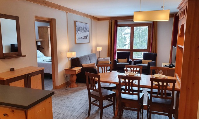 Bourg-Saint-Maurice Apartment | Arc 1950 Résidence 5 Sources de Marie 4/6 Pers