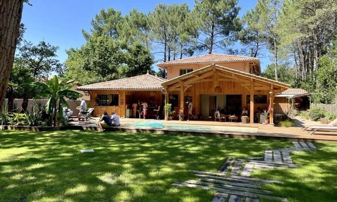 Gujan-Mestras Villa | Arcachon, La Hume and Dune du Pyla while enjoying a magnificent maison❤️