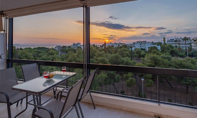 Voula Apartment | Archer - Sea View Apartment