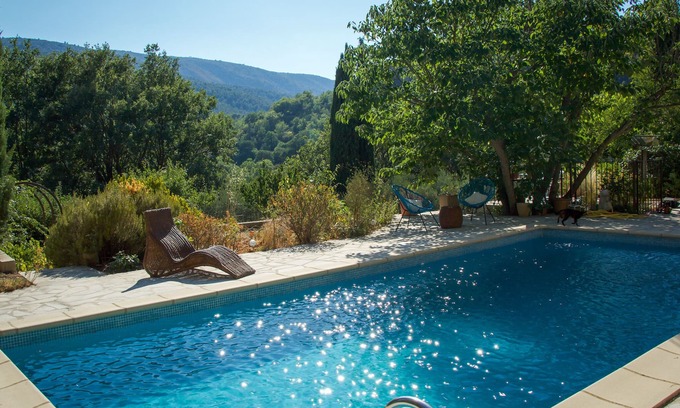 Menerbes House | Architect-designed house in Ménerbes with private pool for 6 people