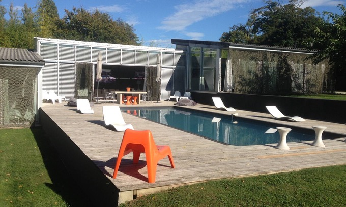Camblanes-et-Meynac House | Architect house 15 minutes from Bordeaux center