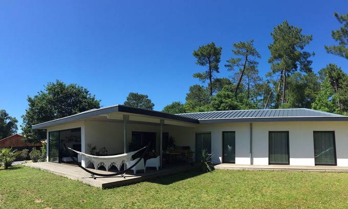 Ondres House | Architect house in Ondres, between moors and Basque country