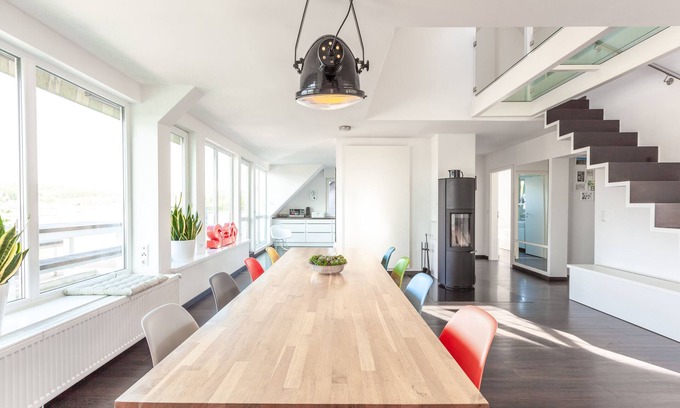 Lindlar Apartment | Architects loft with panoramic views in Lindlar near Cologne