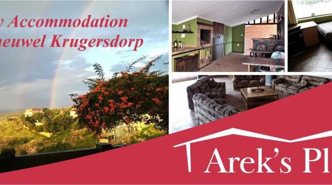 Krugersdorp House | Arek's Place