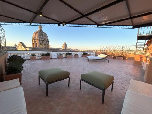 Navona Apartment | Arenula16 - Attico con terrazza panoramica